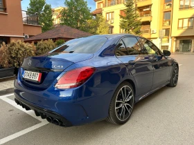 Обява за продажба на Mercedes-Benz C 43 AMG FACELIFT ВСИЧКИ ЕКСТРИ BURMESTER/360/AMBIENT ~59 900 лв. - изображение 3