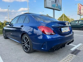 Mercedes-Benz C 43 AMG FACELIFT   BURMESTER/360/AMBIENT | Mobile.bg    5