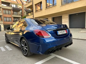 Обява за продажба на Mercedes-Benz C 43 AMG FACELIFT ВСИЧКИ ЕКСТРИ BURMESTER/360/AMBIENT ~59 900 лв. - изображение 4