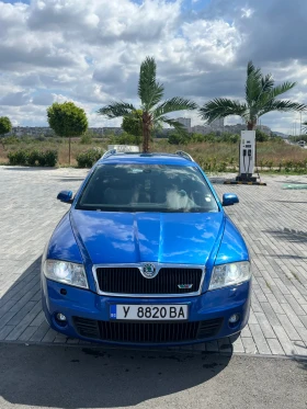     Skoda Octavia 2.0 TFSI VRS