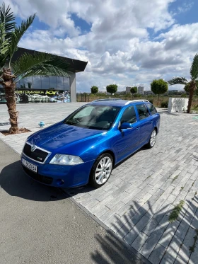 Skoda Octavia 2.0 TFSI VRS | Mobile.bg    4