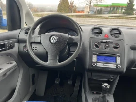 Обява за продажба на VW Caddy 1.9TDI 105кс LIFE КЛИМАТИК 2стр. ВРАТИ  ~10 500 лв. - изображение 11