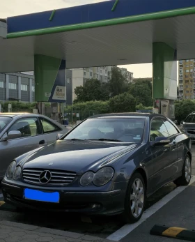 Mercedes-Benz CLK 320 V6 Бензин, снимка 1