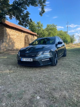 Обява за продажба на Skoda Octavia 2.0 TDI VRS ~33 999 лв. - изображение 1