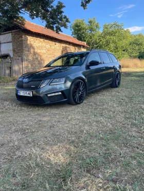 Обява за продажба на Skoda Octavia 2.0 TDI VRS ~33 999 лв. - изображение 1