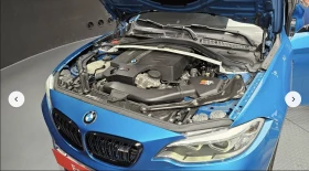 BMW M2 HARMON* KARDON* 360КАМЕРА* ПОДГРЕВ* КЕЙЛЕС* , снимка 14