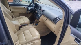 VW Touran 2.0TDi * АВТОМАТ* КОЖА* НАВИ* ПОДГРЕВ*  - 4300 € / 8410.07 лв. - 65034754 5