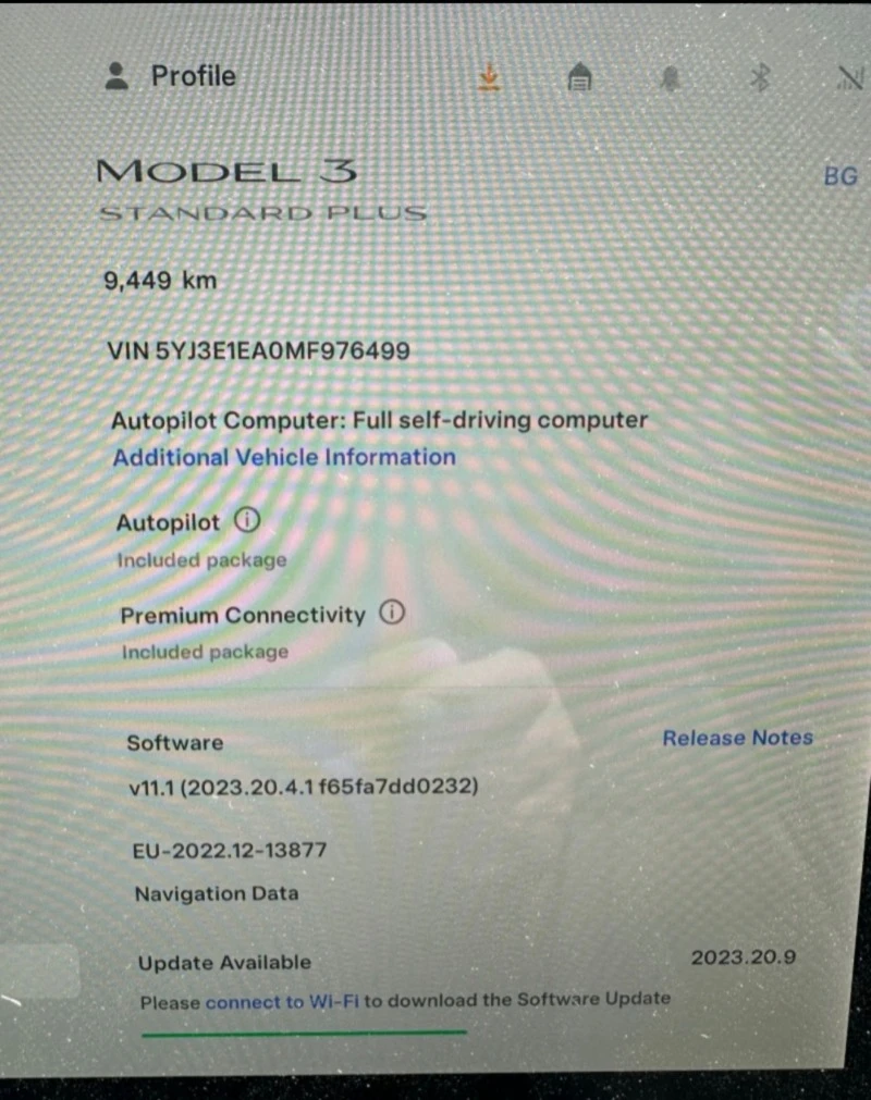 Tesla Model 3 SR+ 55kw, снимка 12 - Автомобили и джипове - 33635524