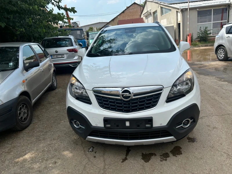 Opel Mokka 1.4i, снимка 2 - Автомобили и джипове - 42428992