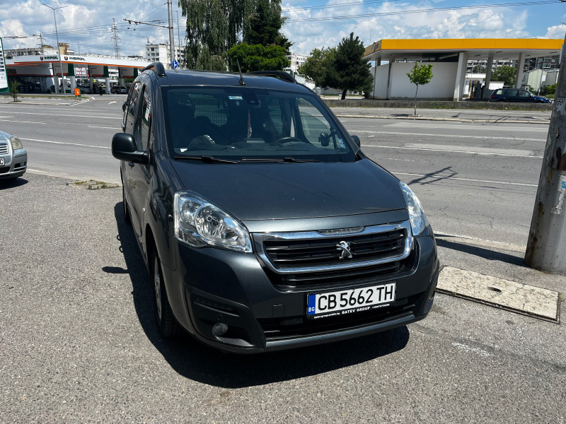 Peugeot Partner Tepee, снимка 1 - Автомобили и джипове - 45983143