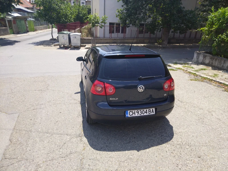 VW Golf 5-1.6-102ps LPG, снимка 4 - Автомобили и джипове - 46789303