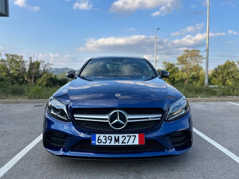 Mercedes-Benz C 43 AMG FACELIFT ВСИЧКИ ЕКСТРИ BURMESTER/360/AMBIENT, снимка 2 - Автомобили и джипове - 46880515