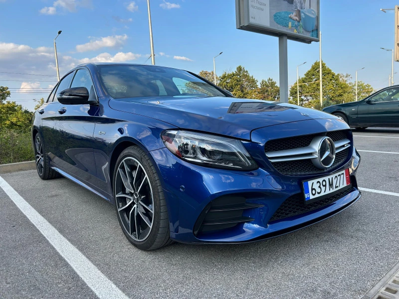 Mercedes-Benz C 43 AMG FACELIFT ВСИЧКИ ЕКСТРИ BURMESTER/360/AMBIENT, снимка 3 - Автомобили и джипове - 46880515