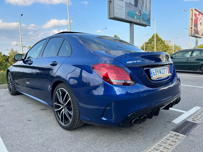 Mercedes-Benz C 43 AMG FACELIFT ВСИЧКИ ЕКСТРИ BURMESTER/360/AMBIENT, снимка 5 - Автомобили и джипове - 46880515