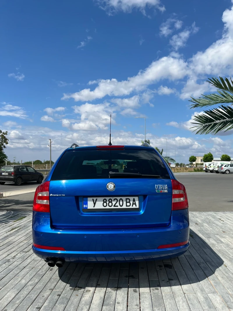 Skoda Octavia 2.0 TFSI VRS, снимка 5 - Автомобили и джипове - 47163397