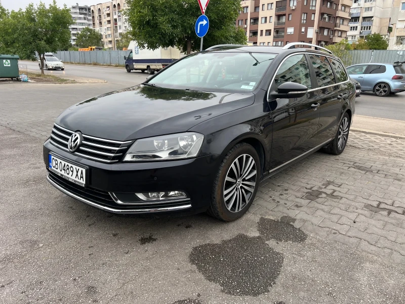 VW Passat 1.6 ТДИ 1.6 к.с, снимка 2 - Автомобили и джипове - 47184243