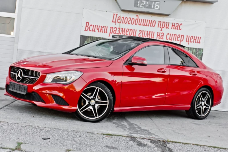 Mercedes-Benz CLA 220 220 CDI, снимка 1 - Автомобили и джипове - 47581936