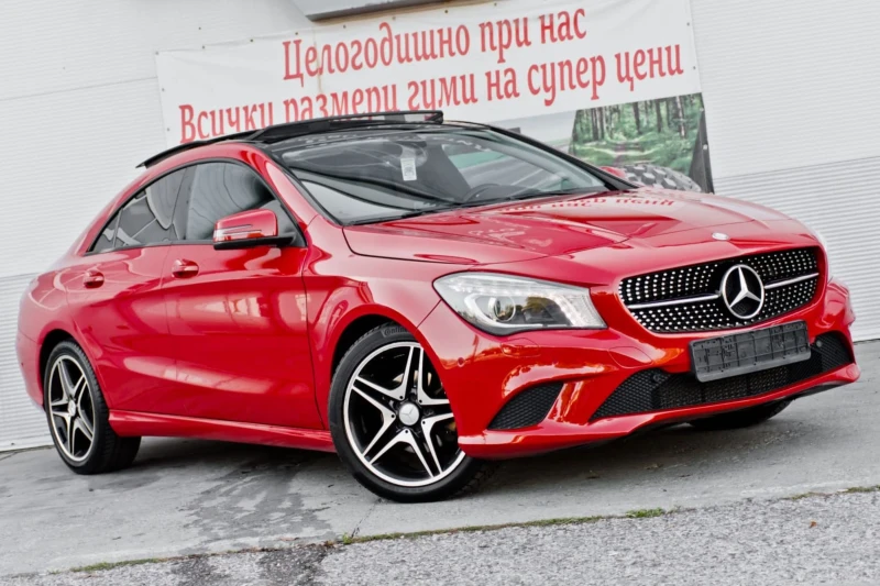 Mercedes-Benz CLA 220 220 CDI, снимка 4 - Автомобили и джипове - 47581936