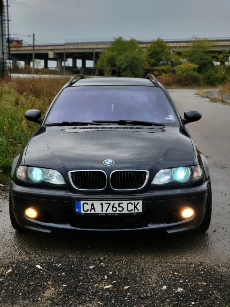 BMW 320 320d Автомат, снимка 6 - Автомобили и джипове - 47680949