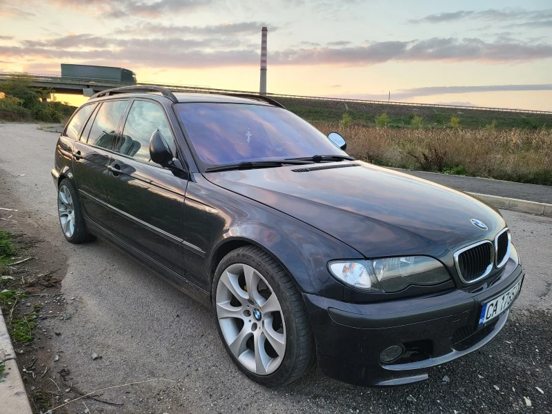 BMW 320 320d Автомат, снимка 2 - Автомобили и джипове - 47680949