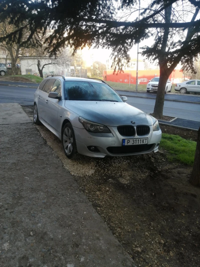 BMW 525, снимка 1 - Автомобили и джипове - 48438936