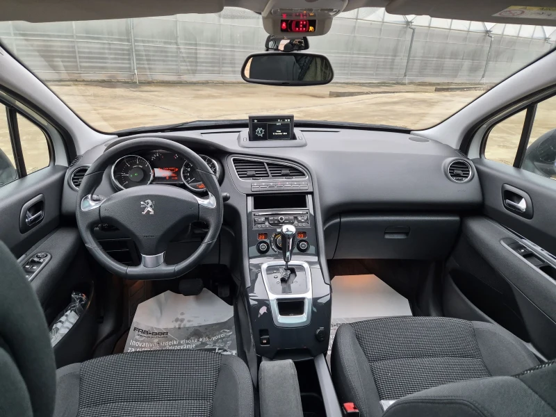 Peugeot 5008 2.0HDI-163к.с.;7места;ПАНОРАМА;NAVI;АВТОМАТИК;JBL, снимка 14 - Автомобили и джипове - 47982109