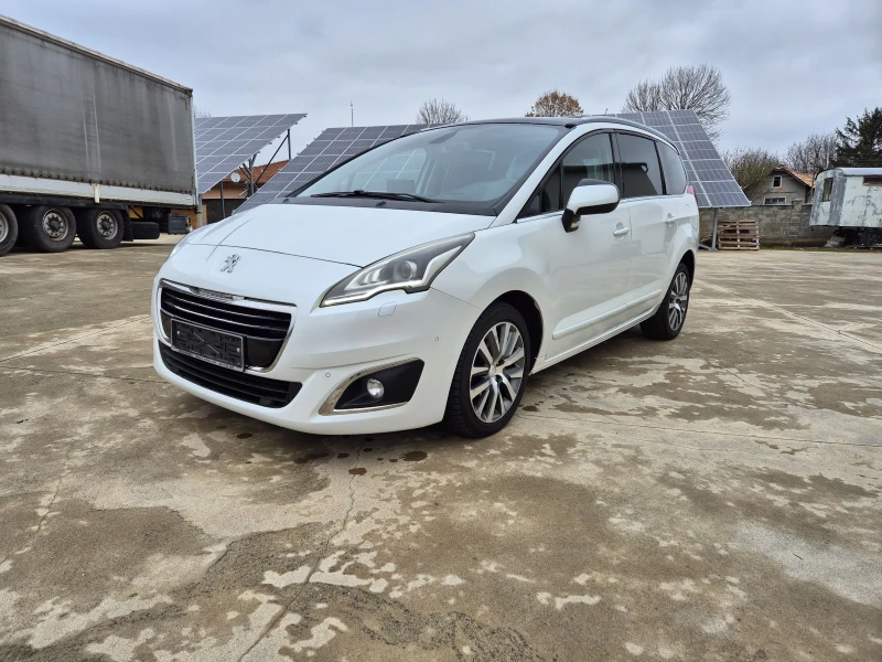 Peugeot 5008 2.0HDI-163к.с.;7места;ПАНОРАМА;NAVI;АВТОМАТИК;JBL, снимка 4 - Автомобили и джипове - 47982109