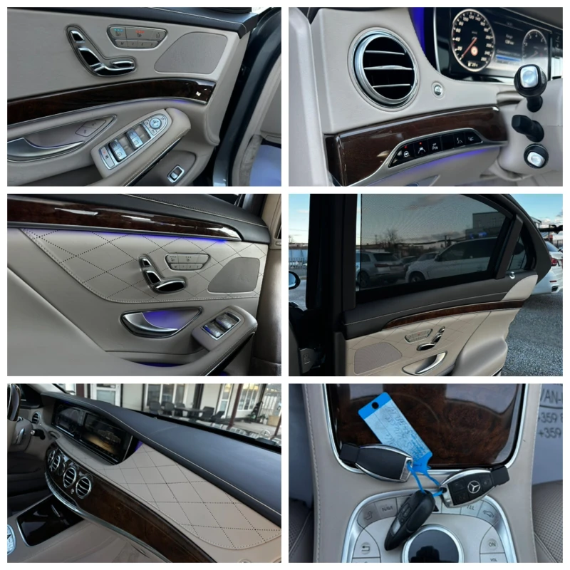 Mercedes-Benz S 500 435к.с 4Matic Exclusive, снимка 16 - Автомобили и джипове - 48283090