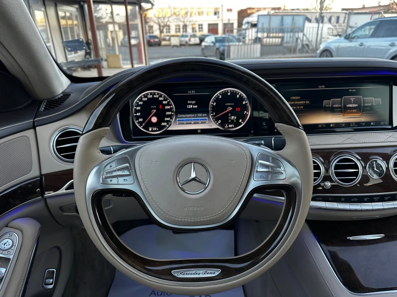 Mercedes-Benz S 500 435к.с 4Matic Exclusive, снимка 10 - Автомобили и джипове - 48283090