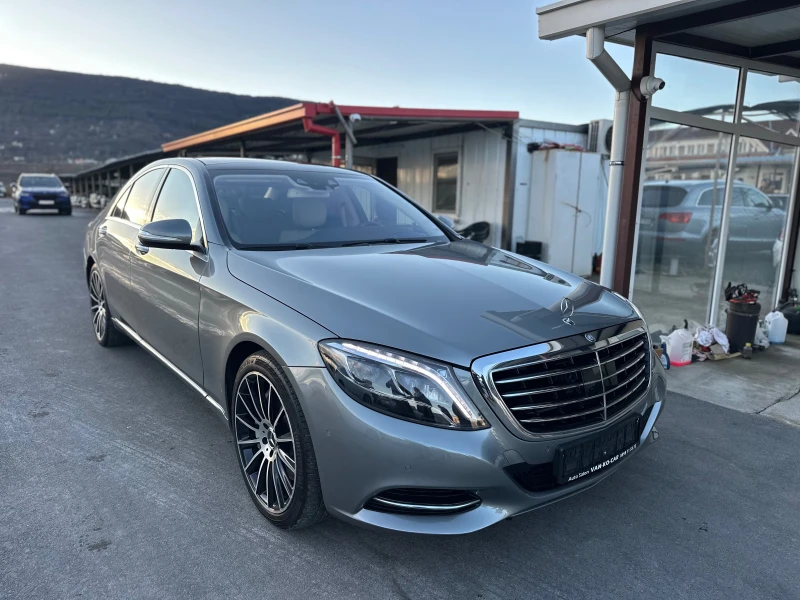 Mercedes-Benz S 500 435к.с 4Matic Exclusive, снимка 1 - Автомобили и джипове - 48283090