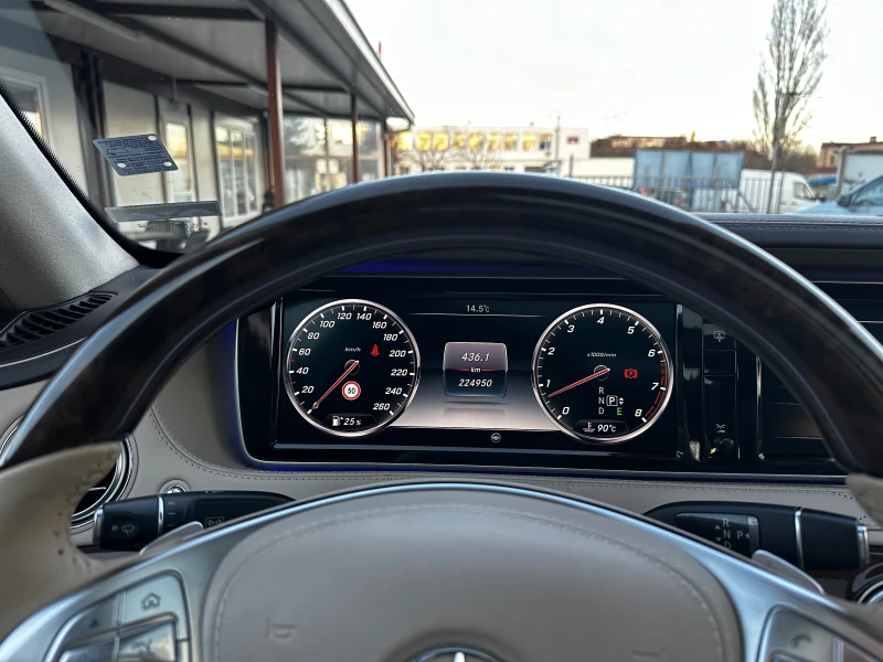 Mercedes-Benz S 500 435к.с 4Matic Exclusive, снимка 11 - Автомобили и джипове - 48283090