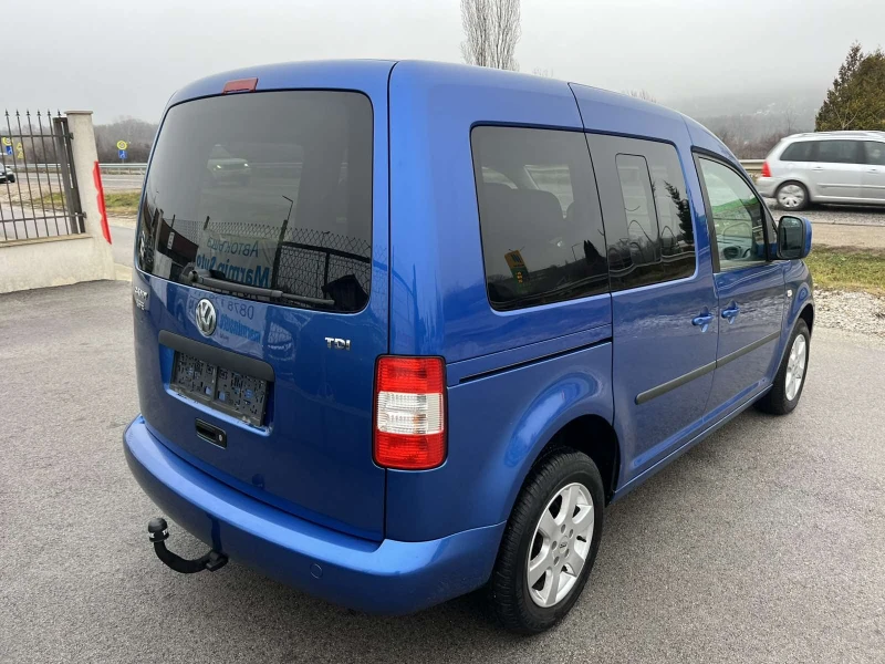 VW Caddy 1.9TDI 105кс LIFE КЛИМАТИК 2стр. ВРАТИ , снимка 4 - Автомобили и джипове - 48299370