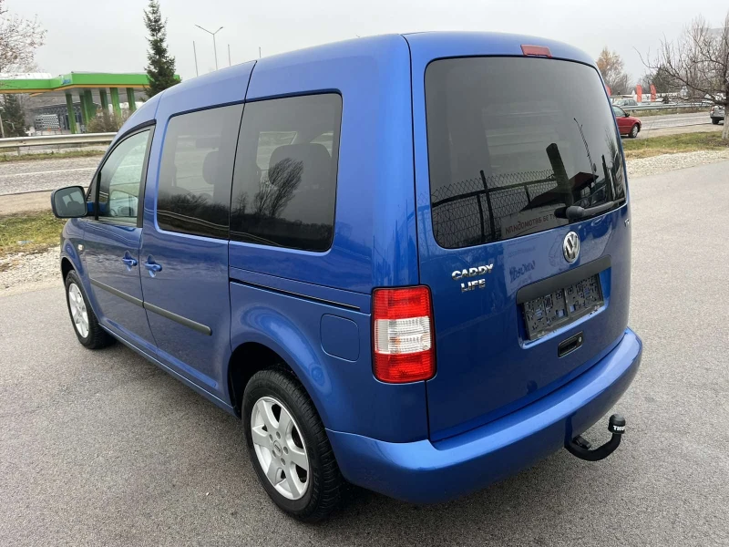 VW Caddy 1.9TDI 105кс LIFE КЛИМАТИК 2стр. ВРАТИ , снимка 5 - Автомобили и джипове - 48299370