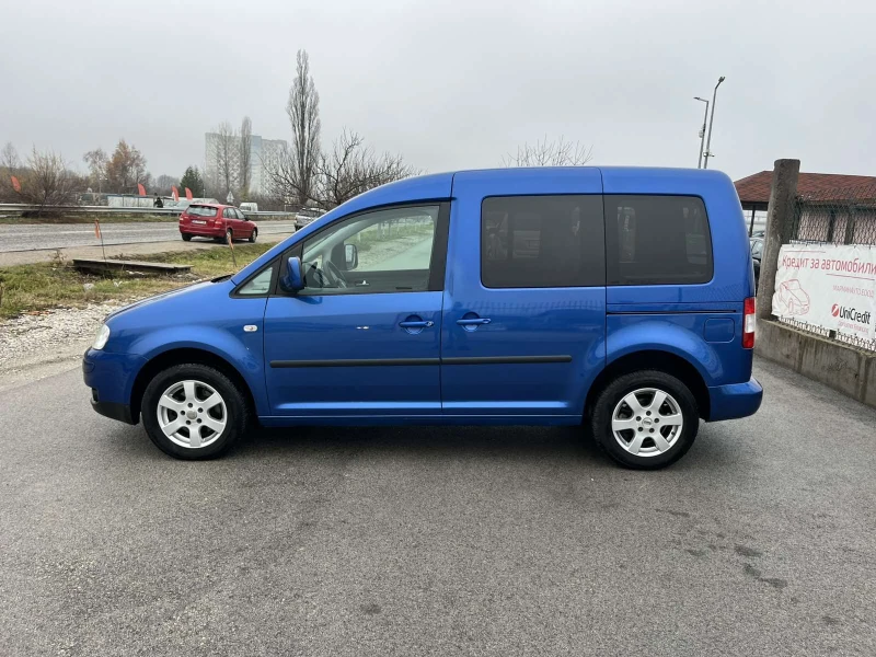 VW Caddy 1.9TDI 105кс LIFE КЛИМАТИК 2стр. ВРАТИ , снимка 6 - Автомобили и джипове - 48299370