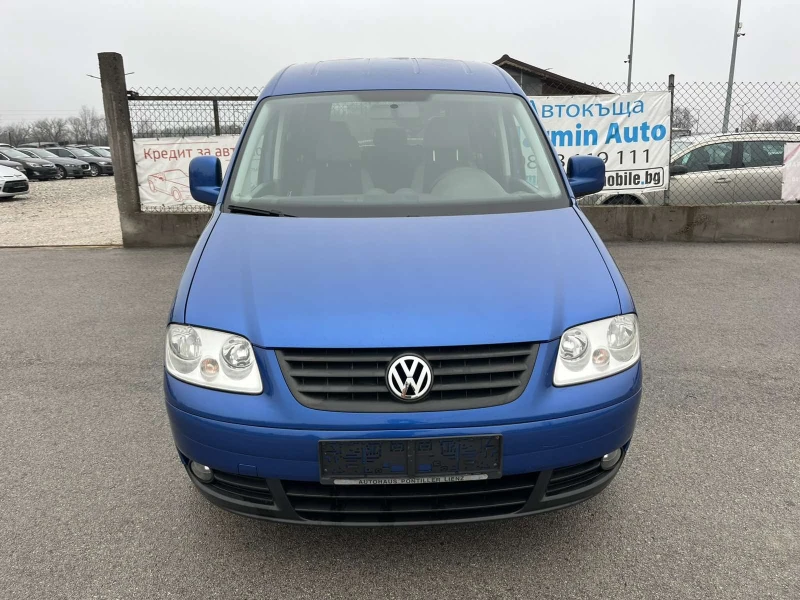 VW Caddy 1.9TDI 105кс LIFE КЛИМАТИК 2стр. ВРАТИ , снимка 2 - Автомобили и джипове - 48299370