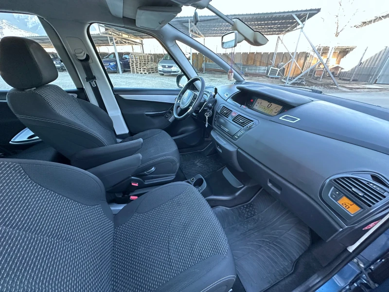 Citroen C4 Picasso 1.6HDI - КЛИМАТРОНИК, снимка 10 - Автомобили и джипове - 48402984