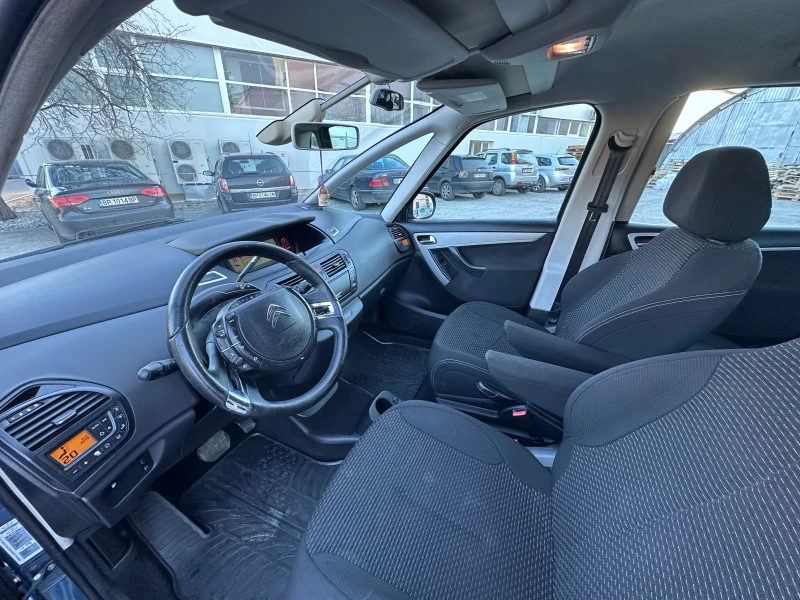 Citroen C4 Picasso 1.6HDI - КЛИМАТРОНИК, снимка 9 - Автомобили и джипове - 48402984