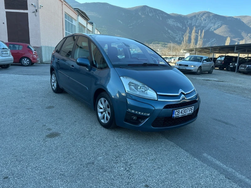 Citroen C4 Picasso 1.6HDI - КЛИМАТРОНИК, снимка 3 - Автомобили и джипове - 48402984