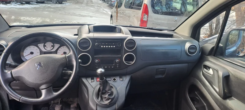 Peugeot Partner 1.6 , снимка 7 - Автомобили и джипове - 48432923