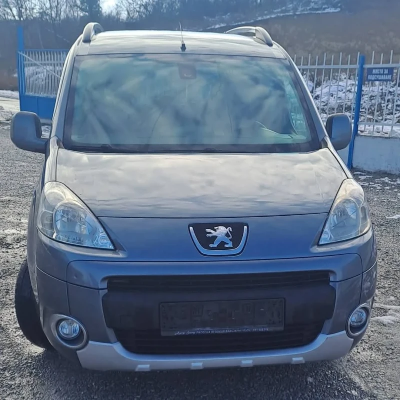 Peugeot Partner 1.6 , снимка 6 - Автомобили и джипове - 48432923