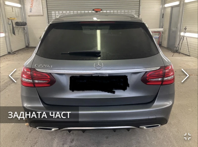 Mercedes-Benz C 220  C 220 d T AMG Line, снимка 6 - Автомобили и джипове - 48648635