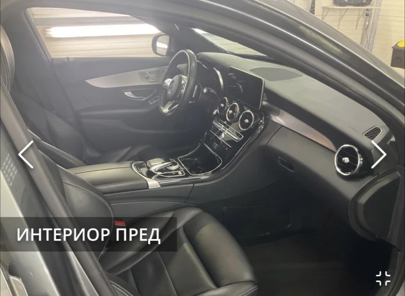 Mercedes-Benz C 220  C 220 d T AMG Line, снимка 9 - Автомобили и джипове - 48648635