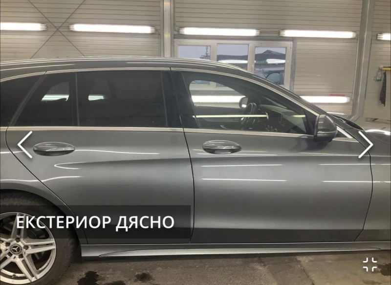 Mercedes-Benz C 220  C 220 d T AMG Line, снимка 3 - Автомобили и джипове - 48648635