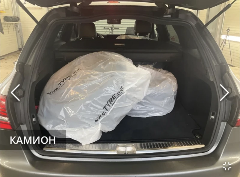 Mercedes-Benz C 220  C 220 d T AMG Line, снимка 13 - Автомобили и джипове - 48648635