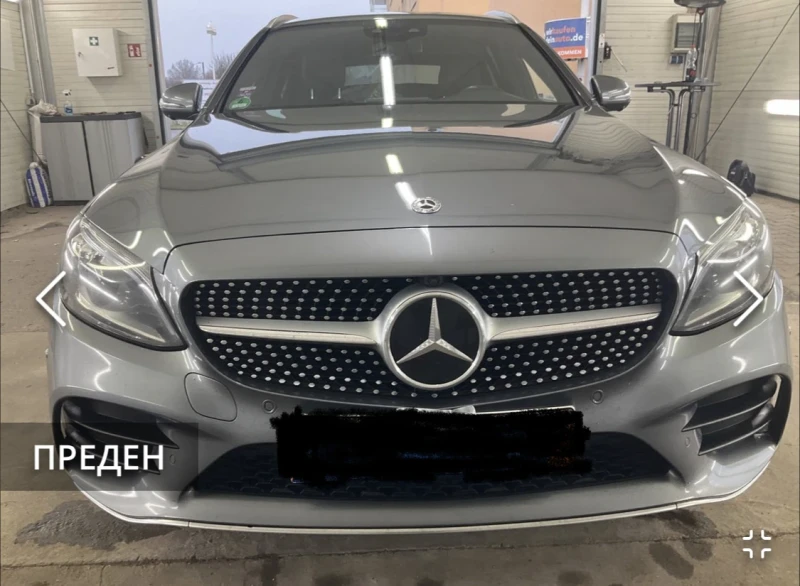 Mercedes-Benz C 220  C 220 d T AMG Line, снимка 2 - Автомобили и джипове - 48648635