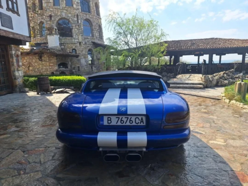 Dodge Viper, снимка 6 - Автомобили и джипове - 49165845