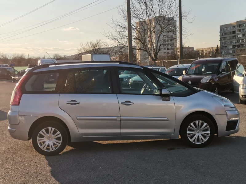 Citroen C4 Picasso 1.6Hdi 7-Места, снимка 6 - Автомобили и джипове - 49385024