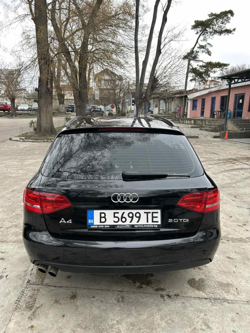 Audi A4 2.0 TDI 143, снимка 5 - Автомобили и джипове - 49419207