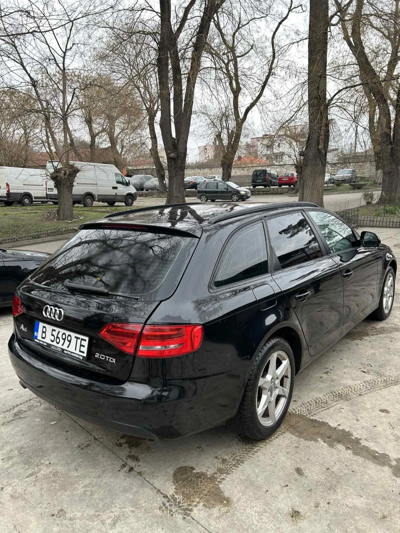 Audi A4 2.0 TDI 143, снимка 4 - Автомобили и джипове - 49419207