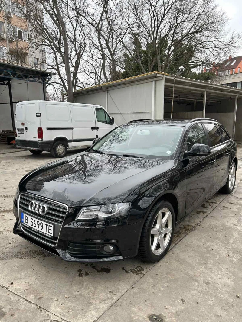 Audi A4 2.0 TDI 143, снимка 1 - Автомобили и джипове - 49419207